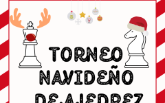 Cartel torneo Navidad cortado