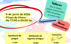 II Feria de Entidades Desarmando el Barrio JUN2026