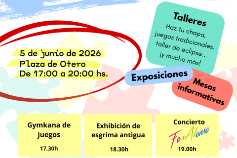 II Feria de Entidades Desarmando el Barrio JUN2026