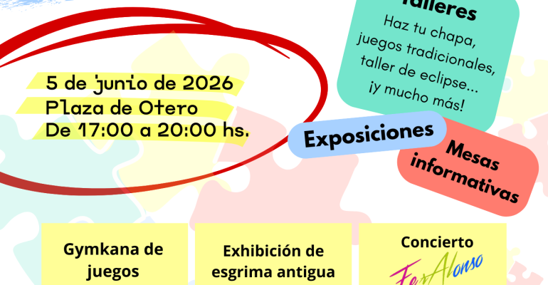 II Feria de Entidades Desarmando el Barrio JUN2026