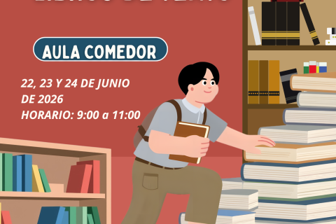 devolución libros de texto