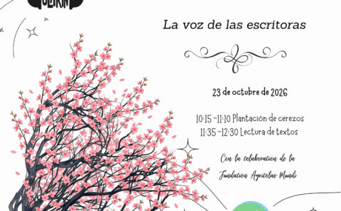 Cartel entre versos y cerezos (1)