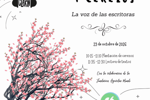 Cartel entre versos y cerezos (1)